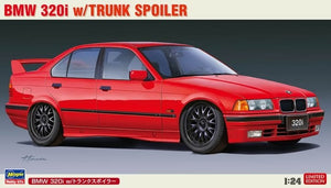 Hasegawa 20592 BMW 320i avec aileron de coffre 1/24