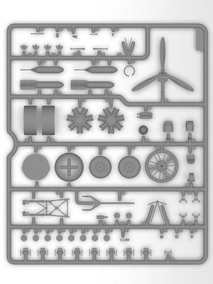 ICM 48196 Mitsubishi Ki-21-Ia &amp;quot;Sally&amp;quot; 1/48 – Bild 12