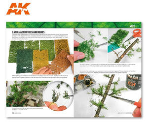 AK Interactive AK295 AK LEARNING 10: MASTERING VEGETATION IN MODELING – immagine 3