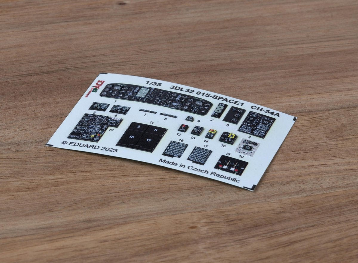 Eduard 3DL32015 CH-54A SPACE ICM 1/35 – Bild 2