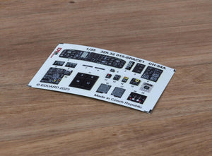 Eduard 3DL32015 CH-54A SPACE ICM 1/35 – Bild 2