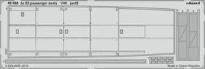 Eduard 49988 Ju 52 passenger seats 1/48 REVELL – Bild 2