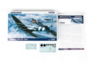Eduard 7473 Spitfire Mk. IXc late 1/72 – imagen 3