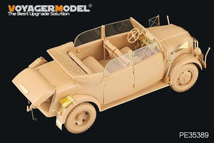 Voyager Model PE35389 WWII German Steyr 1500A Kommandeurwagen for TAMIYA 35235 1/35 – image 5