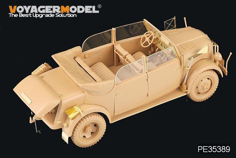 Voyager Model PE35389 WWII German Steyr 1500A Kommandeurwagen for TAMIYA 35235 1/35 – image 5