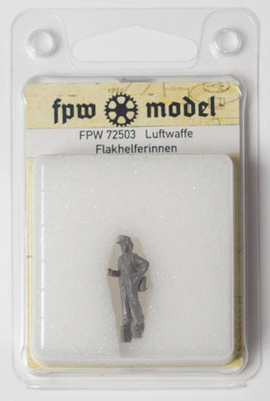 FPW modèle 72503 Luftwaffe Flakhelferinnen 1/72