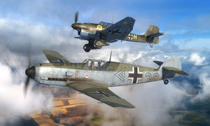 Revell 03770 Messerschmitt Bf109E - Junkers Ju87B Stuka 1/144 – image 3
