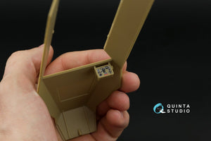 Quinta Studio QD35050 SD.KFZ.251 Family 3D-Printed &amp;amp; coloured Interior on decal paper ( Tamiya ) 1/35 – imagen 6