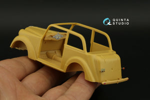 Quinta Studio QD35082 1937 Opel Olympia 3D-Printed &amp;amp; coloured Interior on decal paper (Bronco) 1/35 – immagine 5