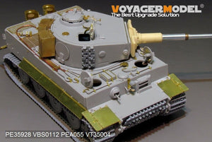 Voyager Model PE35928 WWII German Tiger I Late Production For TRUMPETER 09540 1/35 – Bild 19