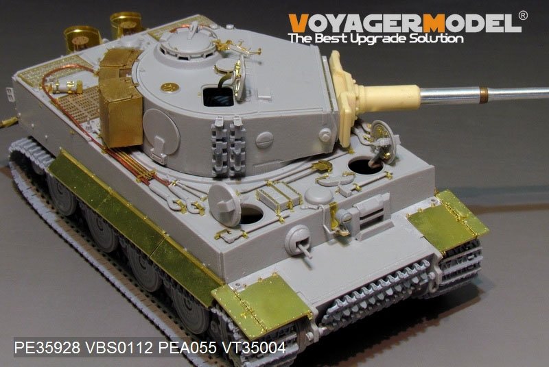 Voyager Model PE35928 WWII German Tiger I Late Production For TRUMPETER 09540 1/35 – Bild 19