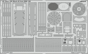 Eduard 491330 F-16C Block 42 from 2006 KINETIC MODEL 1/48 – Bild 2