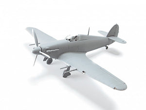 Zvezda 7322 British Fighter Hawker Hurricane IIC 1/72 – imagen 6