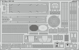 Eduard 491369 F-16D Block 30 KINETIC MODEL 1/48 – zdjęcie 2