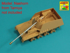 Aber 48L-44 German 88mm Pak 43/1 L/71 barrel for Sd.Kfz.164 &amp;quot;Nashorn&amp;quot; / Lufa Pak 43/1 L/71 88mm do Sd.Kfz.164 &amp;quot;Nashorn&amp;quot; 1/48 – zdjęcie 7