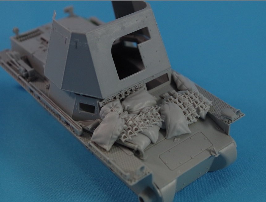 Panzer Art RE35-215 Sand armor for Panzerjaeger I 1/35 – Bild 2