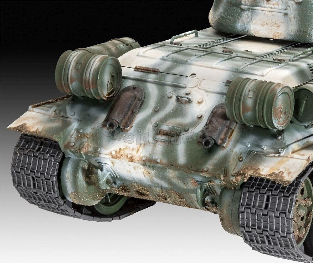 Revell 03319 Soviet T34-85 1/35 – Bild 6
