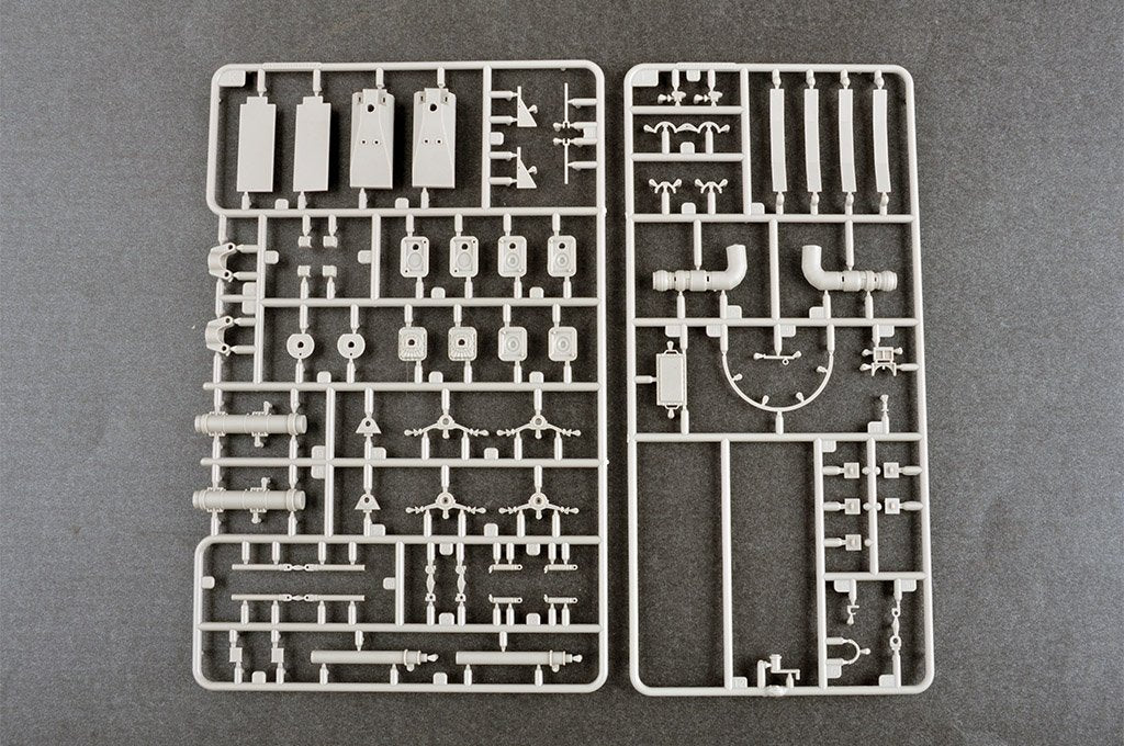 Trumpeter 01082 15U175 TEL of RS-12M1 Topol-M ICBM complex 1/35 – immagine 17