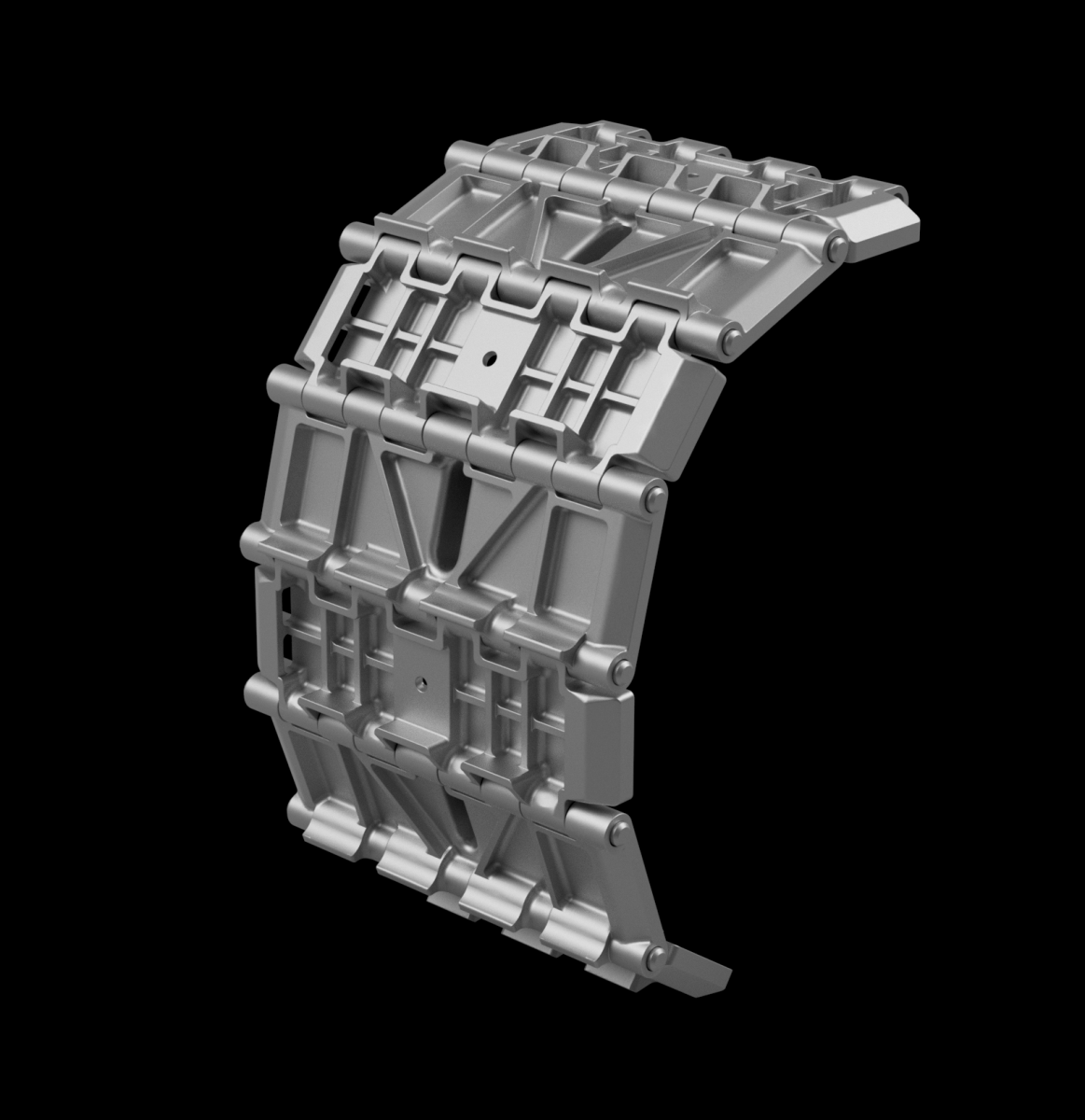 Panzer Art TR35-051 T-34 500mm “V” pattern 1942 tracks 1/35 – image 2