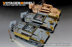 Voyager Model PE35960 WWII German Bergepanther Ausf.G Basic For TAKOM 2107 1/35 – Bild 20