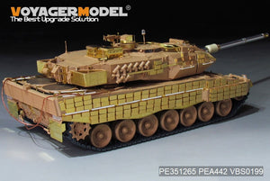 Voyager Model PE351265 Modern German Leopard 2A5/A6 MBT Ukraine Basic For RFM 5103 1/35 – immagine 4