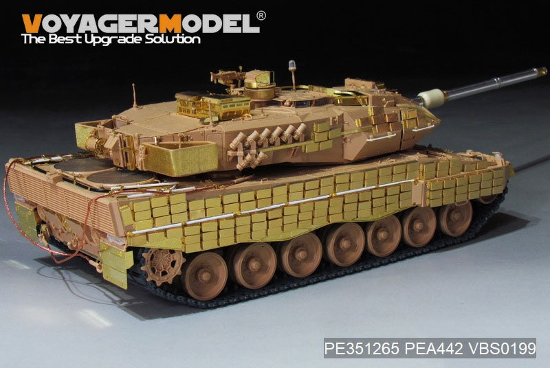 Voyager Model PE351265 Modern German Leopard 2A5/A6 MBT Ukraine Basic For RFM 5103 1/35 – immagine 4