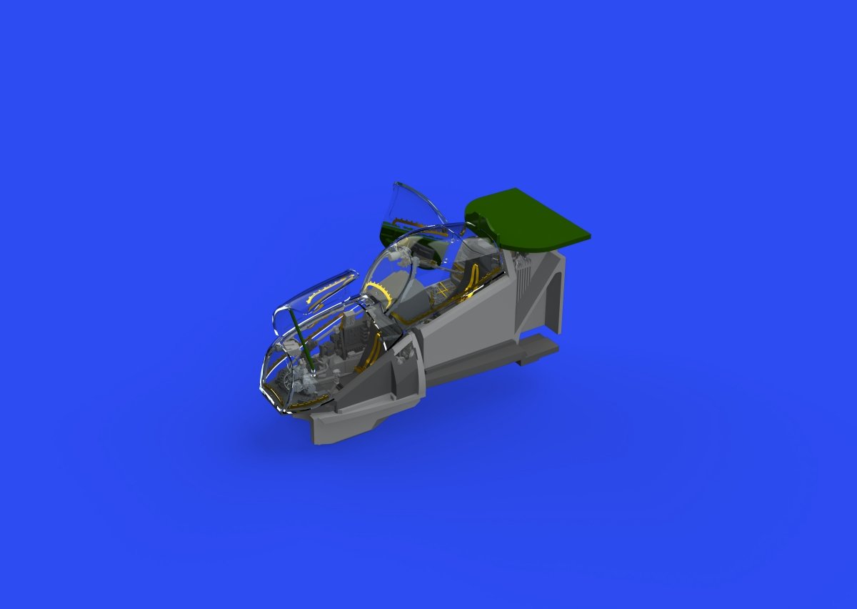 Eduard 648698 A6M2 seat PRINT EDUARD 1/48 – image 7