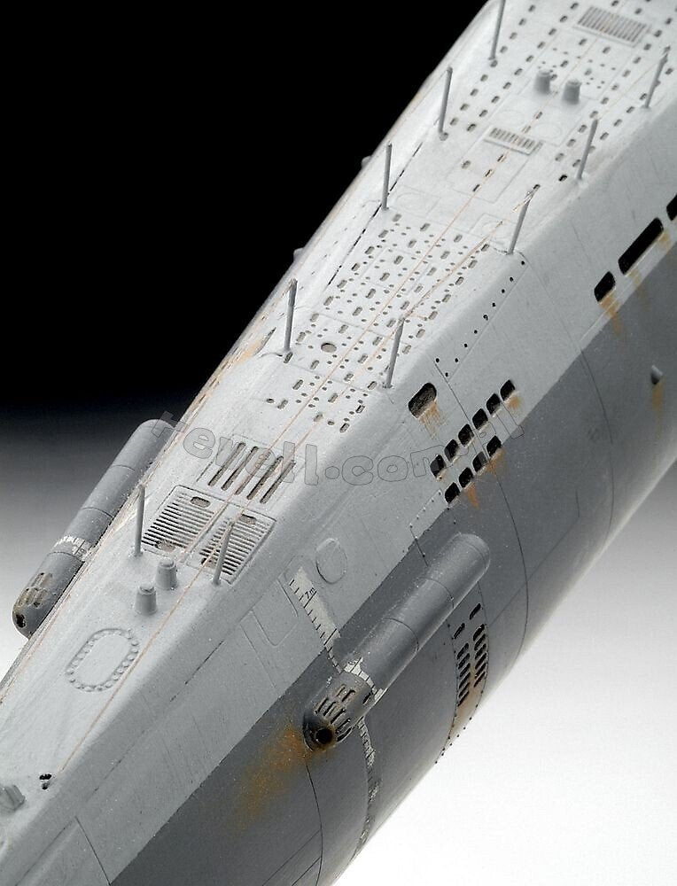 Revell 05177 German Submarine Type XXI 1/144 – Bild 7