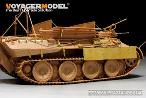 Voyager Model PE35969 WWII German Bergepanther Ausf.A (Early type,Panther A tool holders) Basic For MENG SS-015 1/35 – Bild 14