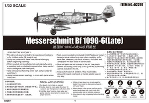 Trumpeter 02297 Messerschmitt Bf 109G-6 (Late) 1/32 – Bild 4