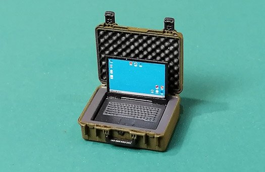 Eureka XXL E-059 E-059 — Military Laptop Case &amp;amp; Laptop 1/35 – immagine 3
