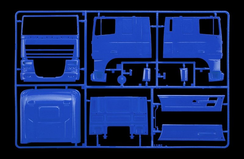 Italeri 3933 DAF XF-105 SPACE AMERICA 1/24 – Bild 6