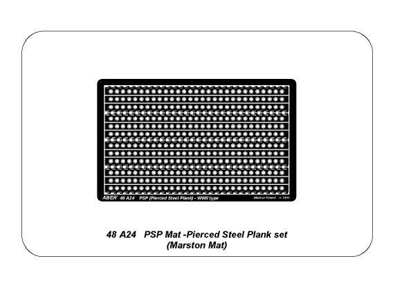 Ensemble Aber 48A24 PSP (Planches en acier perforées) (1/48) – image 4