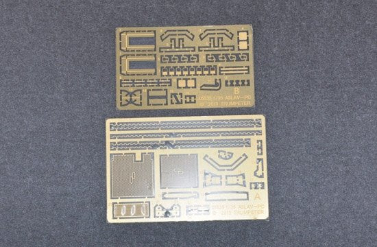 Trumpeter 05535 ASLAV-PC Phase 3 1/35 – Bild 6