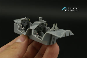 Quinta Studio QDS-48405 F-14D 3D-Printed &amp;amp; coloured Interior on decal paper (Hobby Boss) (Small version) 1/48 – imagen 8