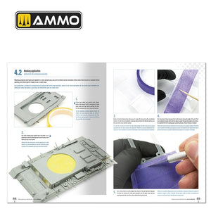 Ammo by Mig 6300 Scale Modeling for Beginners Vol. 1: Assembly (Bilingual English &amp;amp; Spanish) – immagine 9