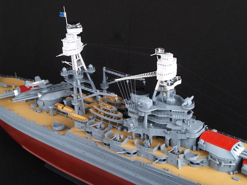 Trumpeter 03701 USS Arizona BB-39 1/200 – Bild 35