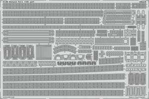 Eduard 53260 Bismarck partie 2 1/350 TRUMPETER