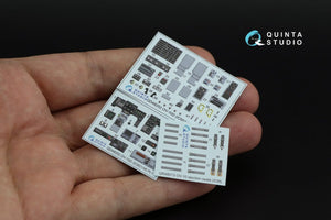 Quinta Studio QD48252 OV-10D Bronco 3D-Printed &amp;amp; coloured Interior on decal paper (ICM) 1/48 – zdjęcie 8