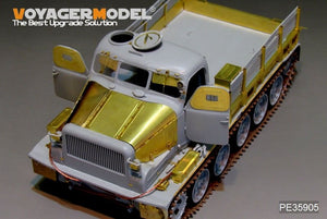Voyager Model PE35905 Russian AT-T Artillery Prime Mover for TRUMPETER 1/35 – immagine 6
