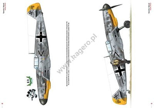 Kagero 55005 Messerschmitt Bf 109 F-G EN/PL – immagine 2