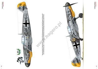 Kagero 55005 Messerschmitt Bf 109 F-G EN/PL – immagine 2