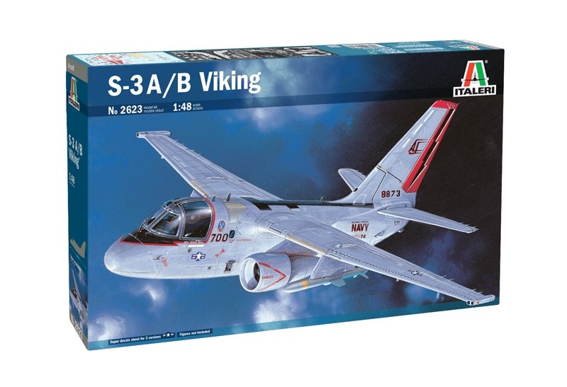 Italeri 2623 S - 3 A/B VIKING 1/48 – Bild 2