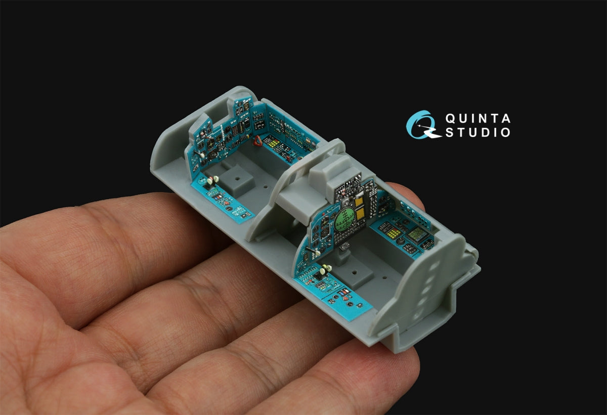 Quinta Studio QD48504 MiG-31B 3D-Printed &amp;amp; coloured Interior on decal paper (Hobby Boss) 1/48 – zdjęcie 9