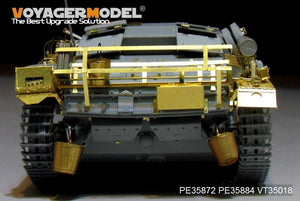 Voyager Model PE35872 WWII German StuG.III Ausf.C/D Africa troop Basic for DRAGON 1/35 – Bild 4
