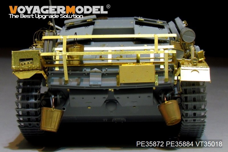 Voyager Model PE35872 WWII German StuG.III Ausf.C/D Africa troop Basic for DRAGON 1/35 – Bild 4
