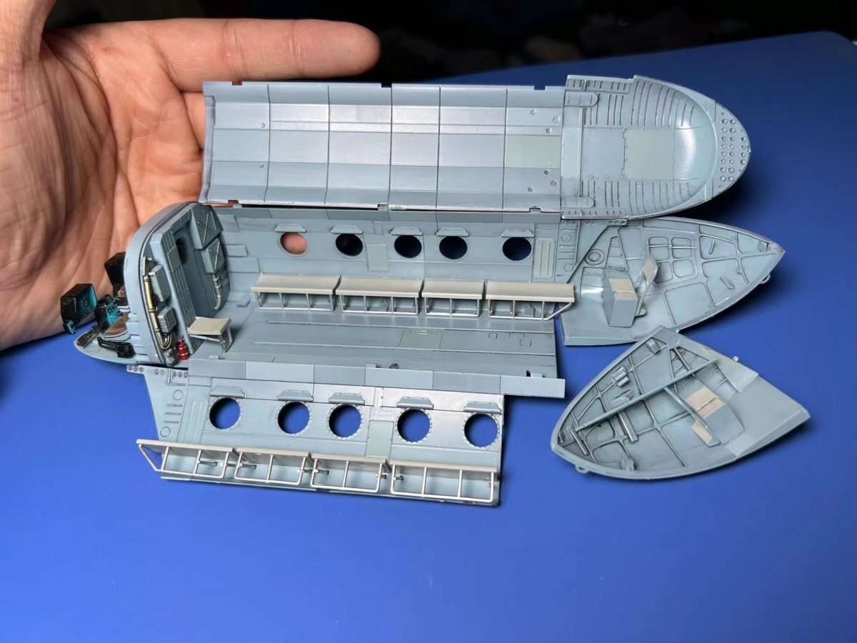 AMK 88010 Mi-17 Hip Early 1/48 – zdjęcie 22