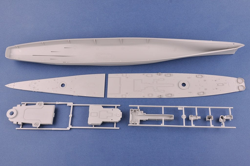Hobby Boss 86515 USS Hawaii CB-3 1/350 – imagen 6