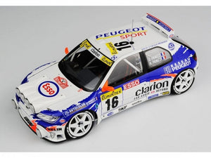 Beemax 24026 Peugeot 306 Maxi EVO2 1998 Monte Carlo Rally Class Winner 1/24 – Bild 3