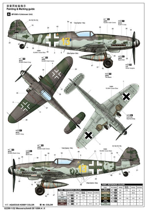 Trumpeter 02299 Messerschmitt Bf 109K-4 – Bild 3